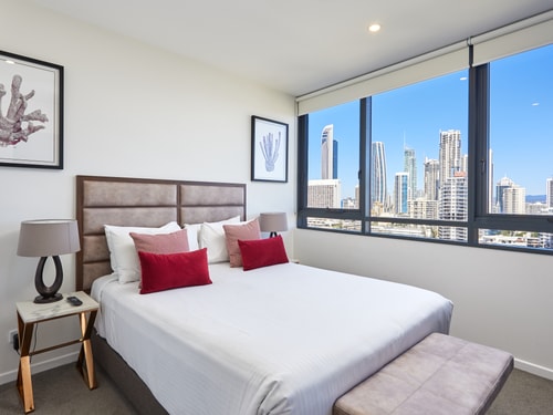 1Bedroom Apartment river view in Central surfers 3 Serain Residences