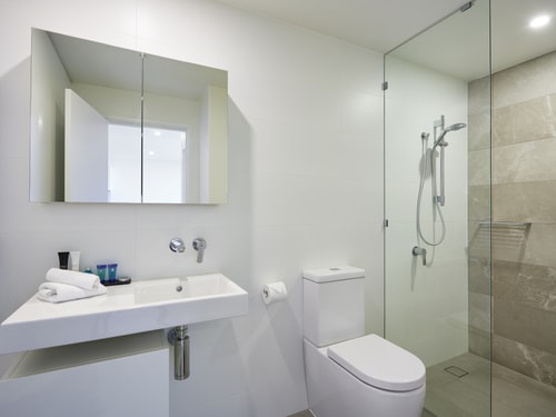 1Bedroom Apartment river view in Central surfers 10 Serain Residences