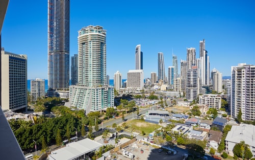 1Bedroom Apartment river view in Central surfers 2 Serain Residences