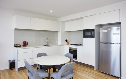 1Bedroom Apartment river view in Central surfers 7 Serain Residences