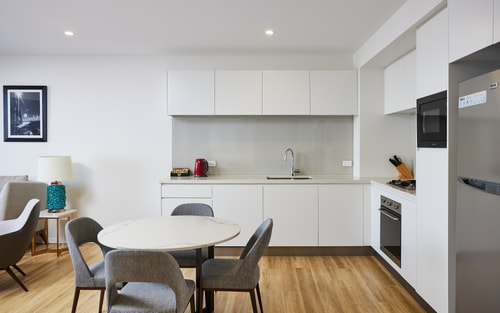 1Bedroom Apartment river view in Central surfers 9 Serain Residences
