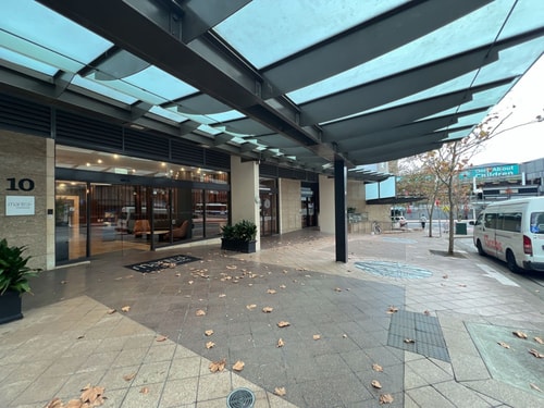 Comfortable Studio 3-min Walk to Chatswood Station 1 Serain Residences