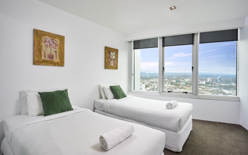 High Level Ocean View 3BDR Apartment with Parking 4 Serain Residences