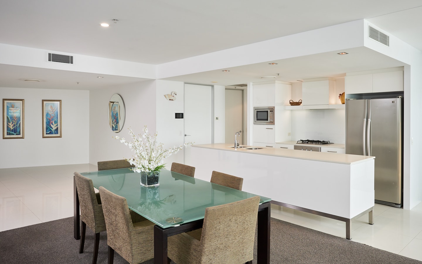 High Level Ocean View 3BDR Apartment with Parking 9 Serain Residences