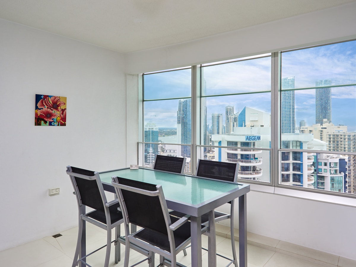 High Level Ocean View 3BDR Apartment with Parking 12 Serain Residences