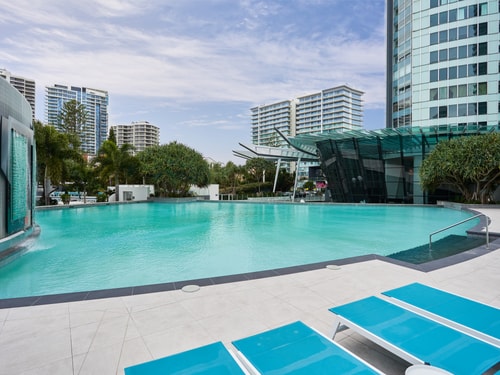 High Level Ocean View 3BDR Apartment with Parking 16 Serain Residences