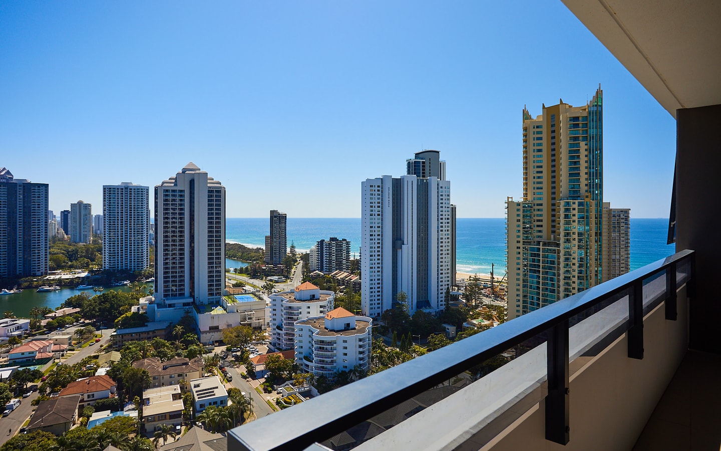 Splendid Ocean and River view 3 bedroom apartment 11 Serain Residences