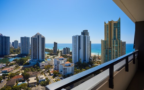 Splendid Ocean and River view 3 bedroom apartment 11 Serain Residences