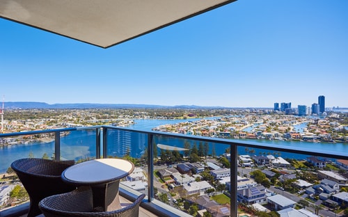 Splendid Ocean and River view 3 bedroom apartment 13 Serain Residences