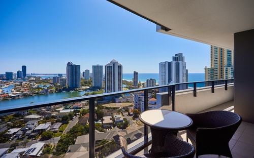 Splendid Ocean and River view 3 bedroom apartment 3 Serain Residences