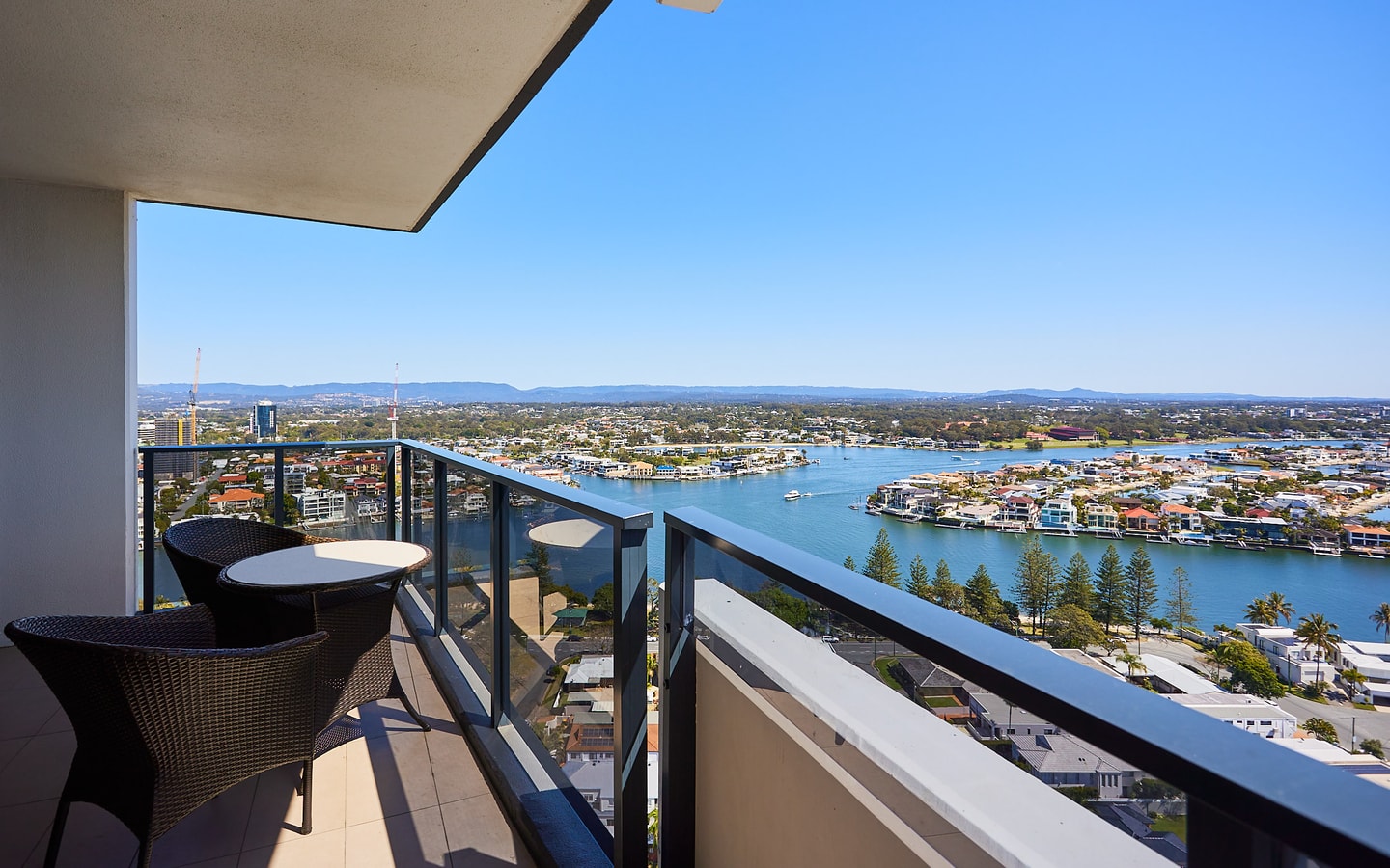 Splendid Ocean and River view 3 bedroom apartment 8 Serain Residences