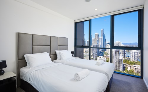 Splendid Ocean and River view 3 bedroom apartment 7 Serain Residences