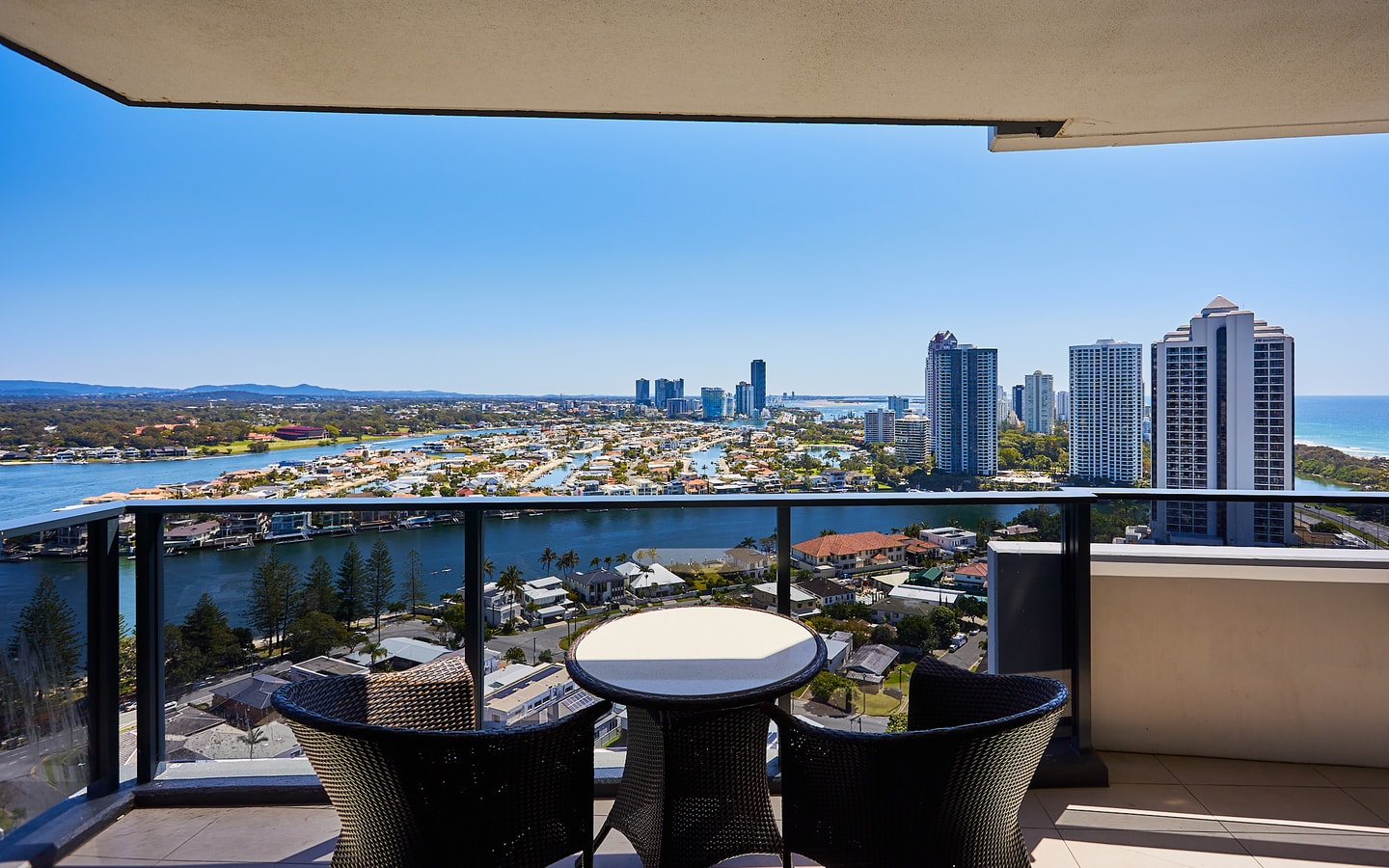 Splendid Ocean and River view 3 bedroom apartment 1 Serain Residences