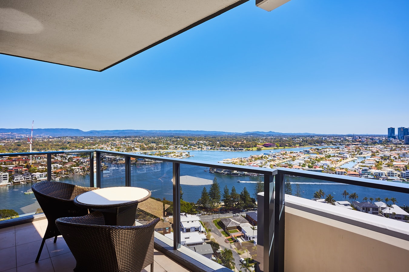 Splendid Ocean and River view 3 bedroom apartment 2 Serain Residences