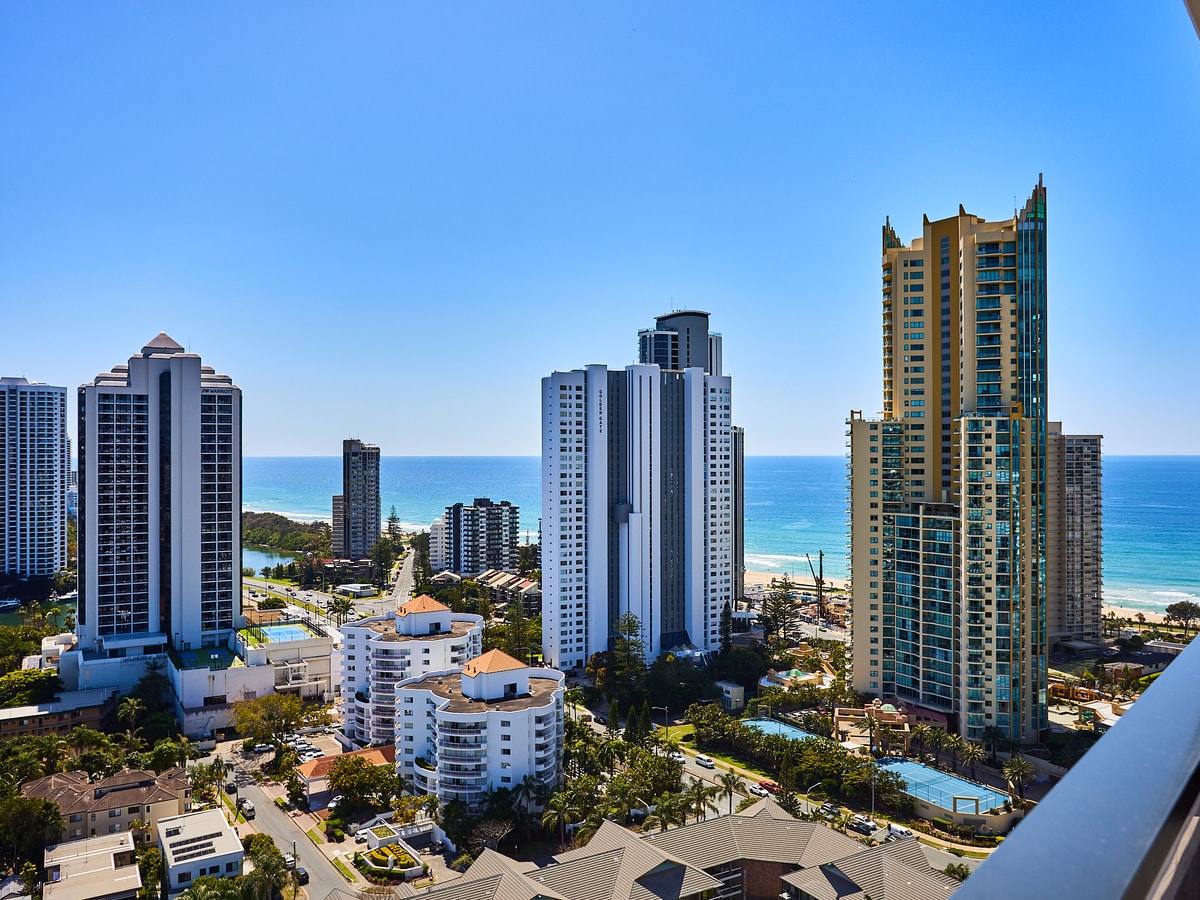 Splendid Ocean and River view 3 bedroom apartment 12 Serain Residences