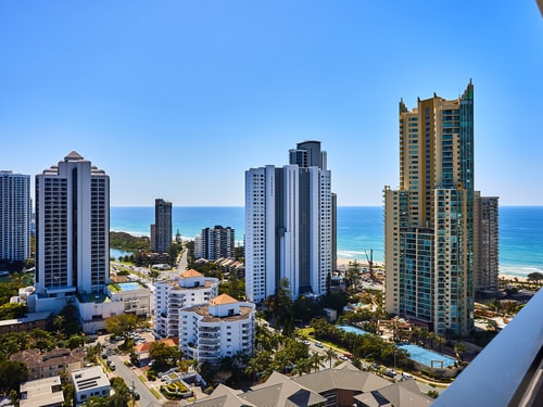 Splendid Ocean and River view 3 bedroom apartment 12 Serain Residences