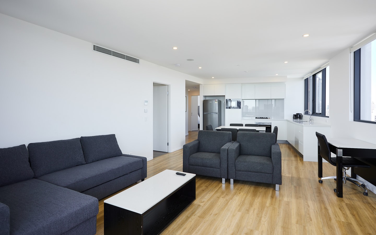 Splendid Ocean and River view 3 bedroom apartment 10 Serain Residences