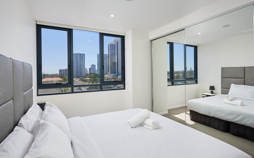 Homelike 2 bedrooms Apartment in Central Surfers 9 Serain Residences
