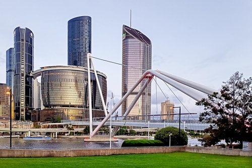 River View Central Brisbane 2Bedroom Apartment 0 Serain Residences