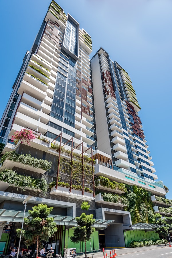 1 bedroom Home in Heart South Brisbane+Parking 22 Serain Residences