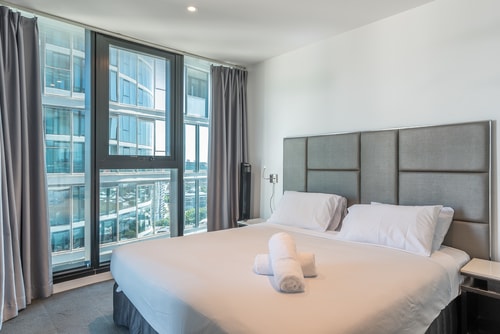 Bright and Sunny 1Bedroom Apartment + Rooftop Pool 13 Serain Residences