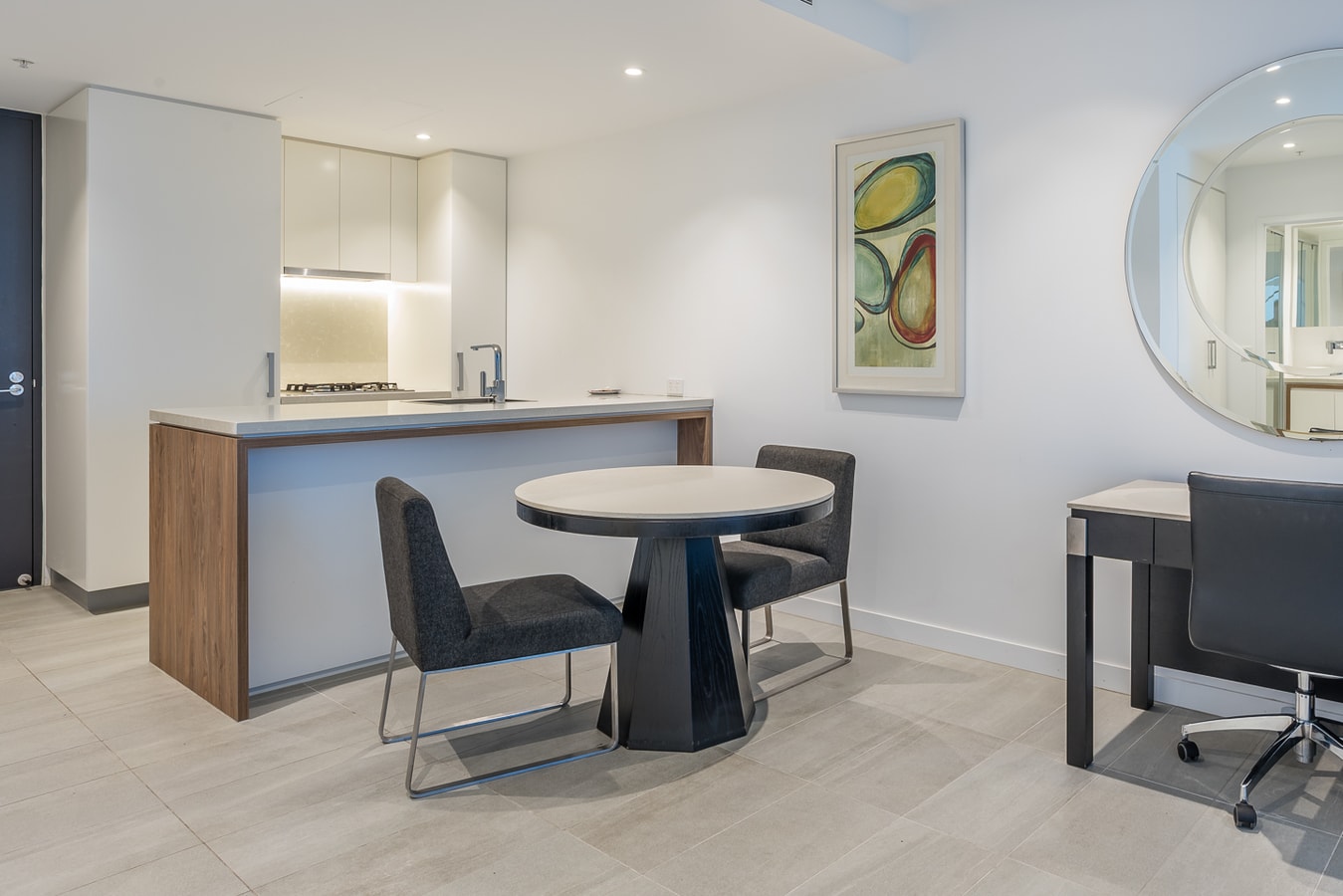 Bright and Sunny 1Bedroom Apartment + Rooftop Pool 7 Serain Residences