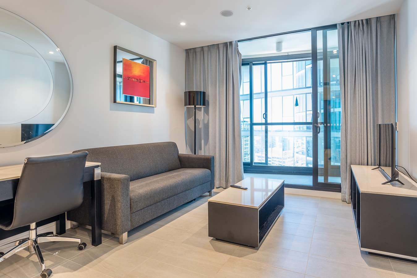 Bright and Sunny 1Bedroom Apartment + Rooftop Pool 6 Serain Residences