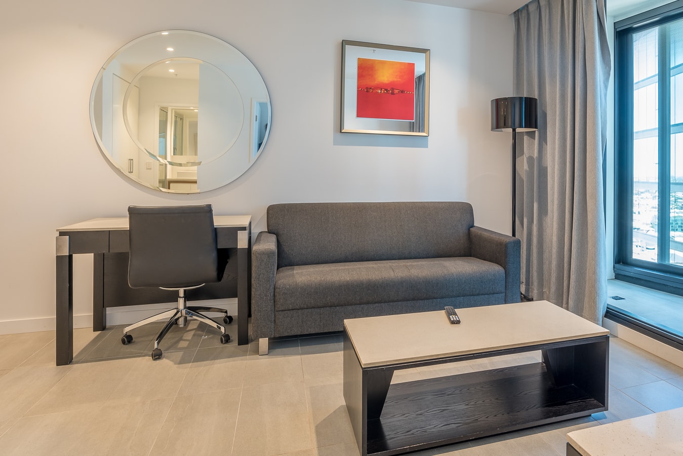 Bright and Sunny 1Bedroom Apartment + Rooftop Pool 5 Serain Residences