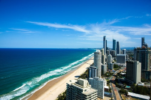 Stunning Ocean + Beach Views high level Apartment 22 Serain Residences