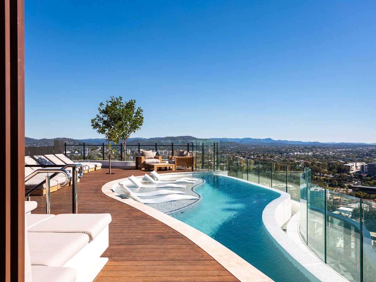 1Bedroom Apartment with Rooftop Pool in Valley 1 Serain Residences