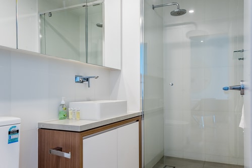 Modern & Relaxing 1BR Apartment w/ Infinity Pool 9 Serain Residences