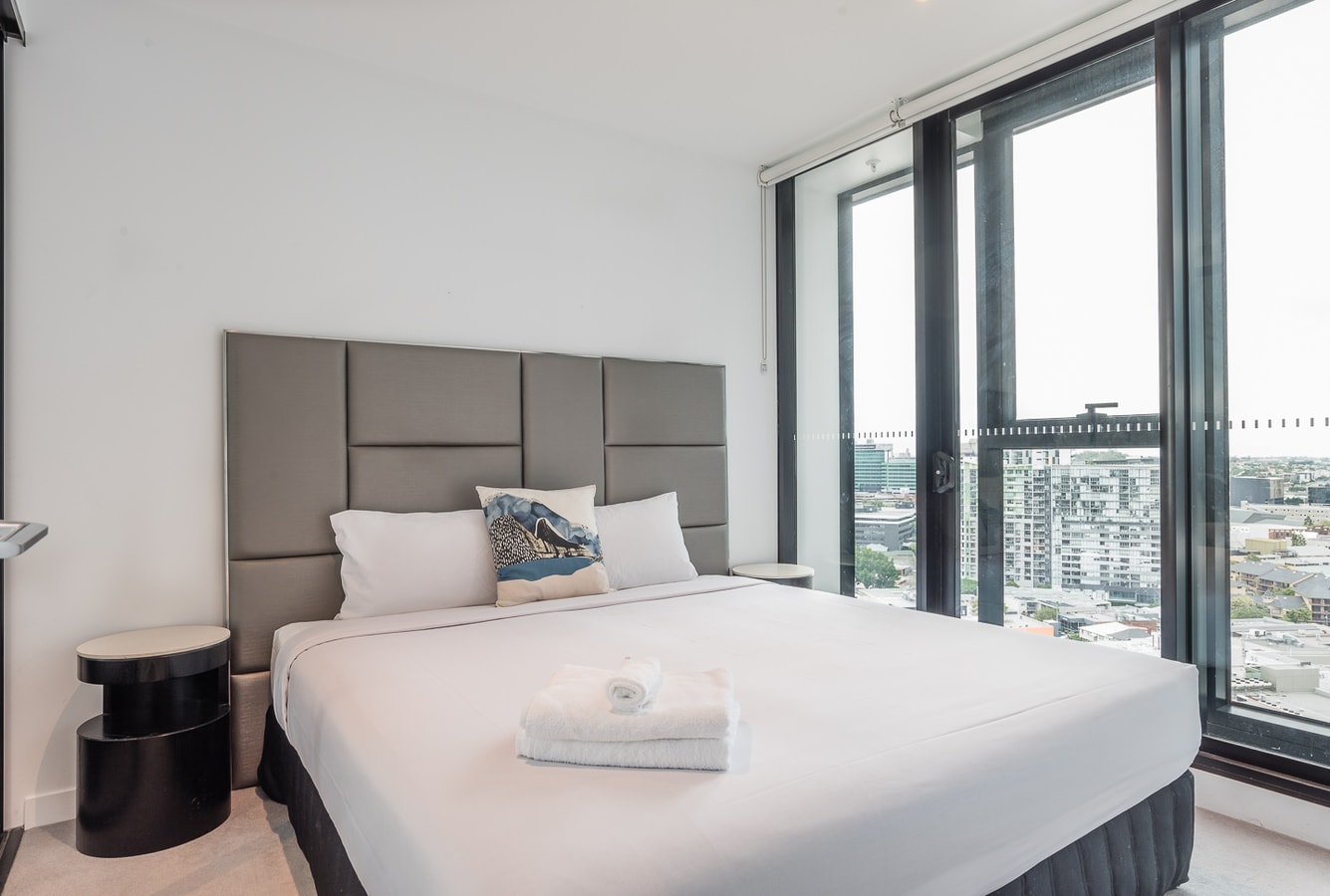 Modern & Relaxing 1BR Apartment w/ Infinity Pool 7 Serain Residences