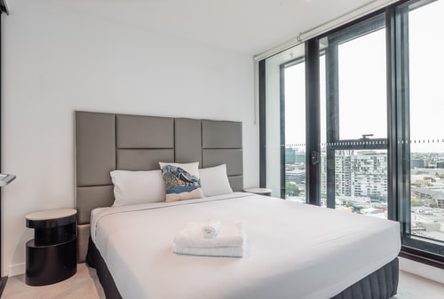 Modern & Relaxing 1BR Apartment w/ Infinity Pool 7 Serain Residences