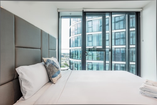 Modern & Relaxing 1BR Apartment w/ Infinity Pool 6 Serain Residences