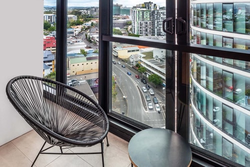 Modern & Relaxing 1BR Apartment w/ Infinity Pool 8 Serain Residences