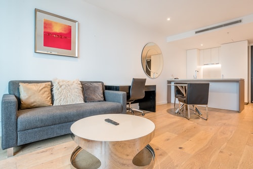 Modern & Relaxing 1BR Apartment w/ Infinity Pool 1 Serain Residences