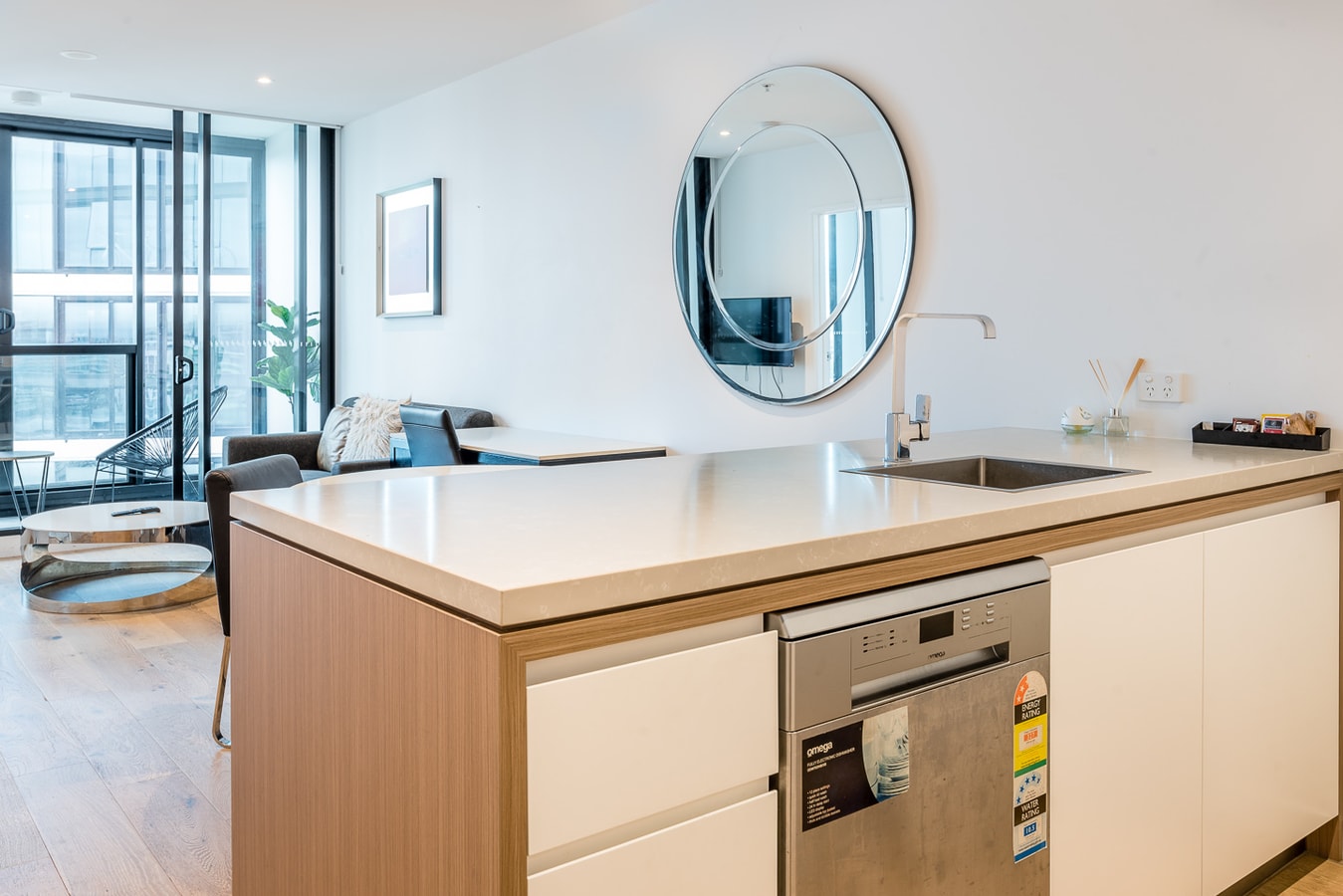 Modern & Relaxing 1BR Apartment w/ Infinity Pool 2 Serain Residences