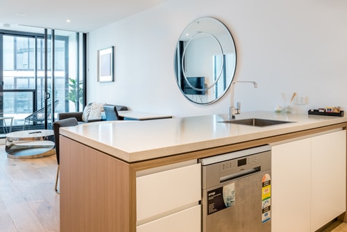 Modern & Relaxing 1BR Apartment w/ Infinity Pool 2 Serain Residences