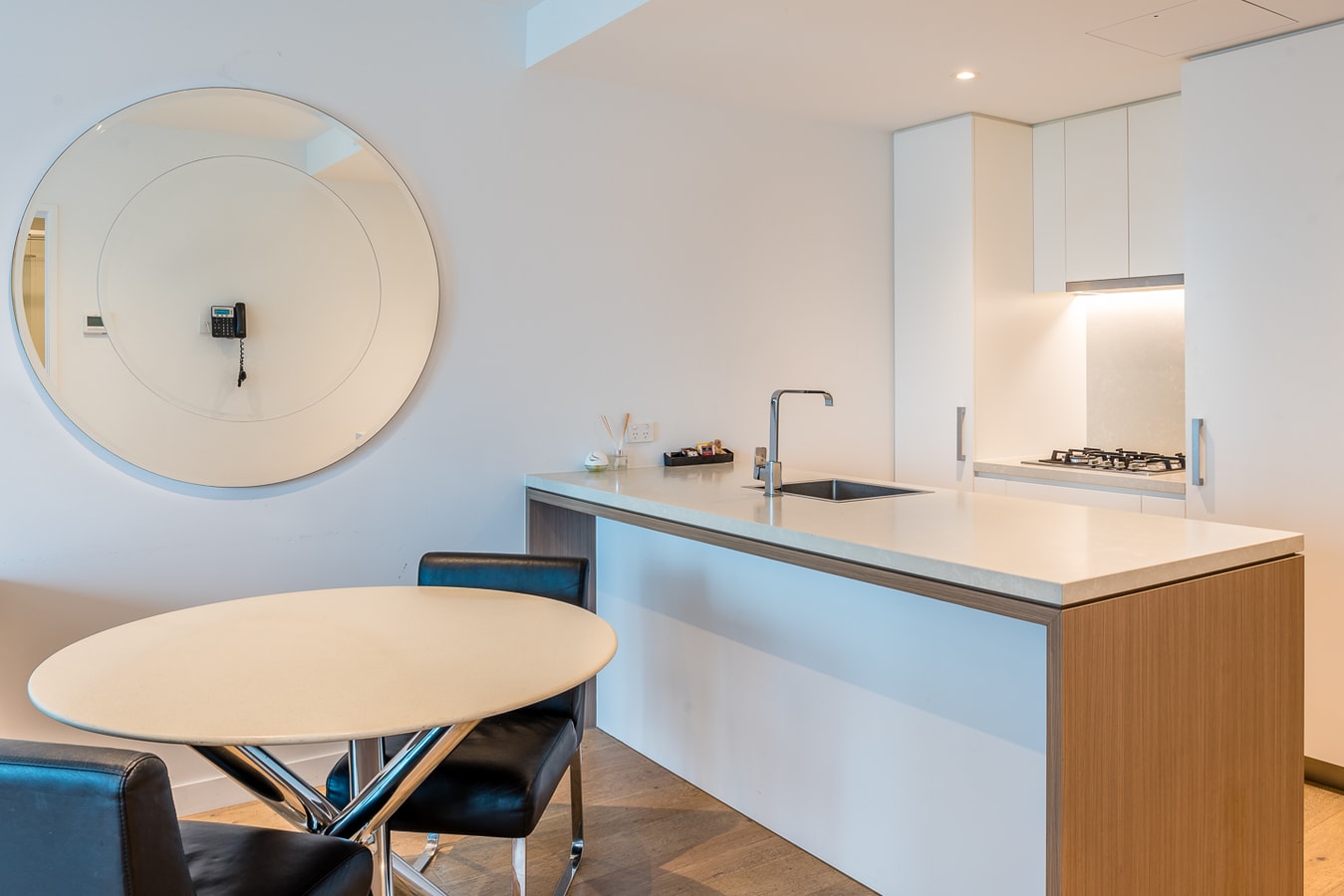 Modern & Relaxing 1BR Apartment w/ Infinity Pool 3 Serain Residences