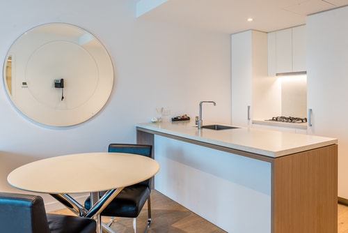 Modern & Relaxing 1BR Apartment w/ Infinity Pool 3 Serain Residences