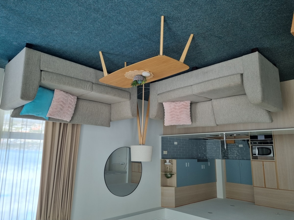 Two Bedroom Partial Ocean View Apt with Parking 13 Serain Residences