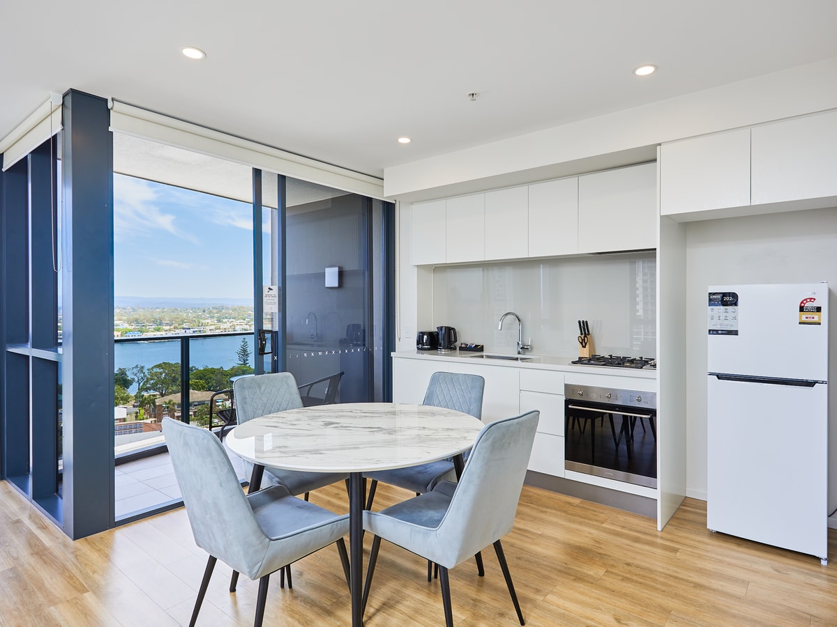 Stylish and Cozy 1Bedroom Home with Splendid View 4 Serain Residences