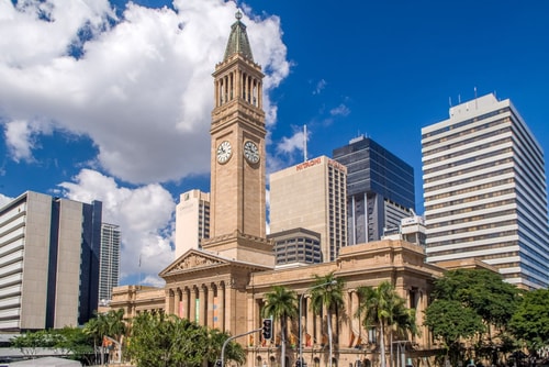 South Bank Central 1 bedroom apartment + Parking 1 Serain Residences