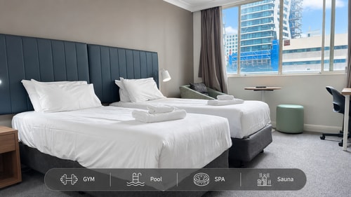 Relax 2SingleBed Studio 2min to Chatswood Station 0 Serain Residences
