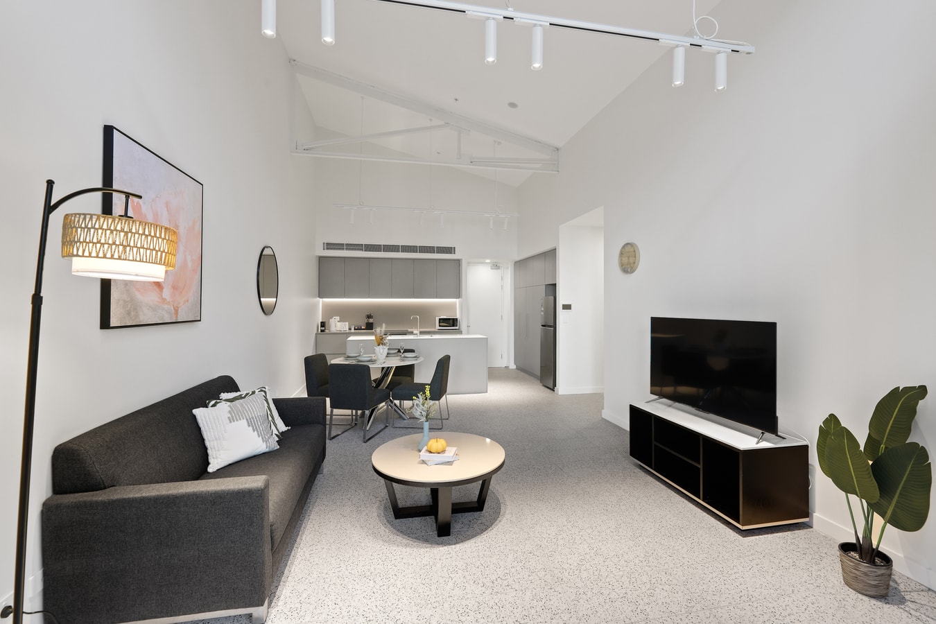 The Stanley Loft apartment in Sydney CBD Hyde Park 2 Serain Residences