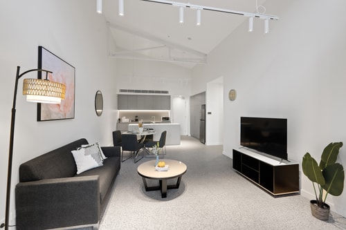 The Stanley Loft apartment in Sydney CBD Hyde Park 2 Serain Residences