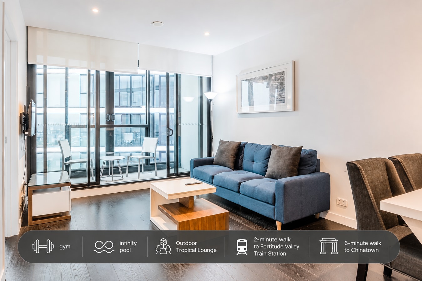 Exquisite 1 Bedroom Apartment with Infinity Pool Serain Residences