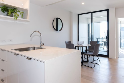 Riverview High level 1bedroom unit with Parking 6 Serain Residences