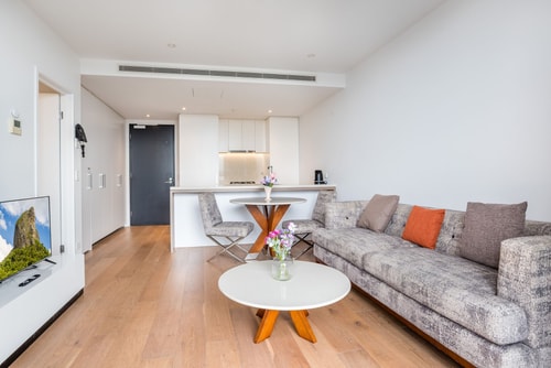 High-level 1 Bedroom Apartment in Fortitude Valley 8 Serain Residences