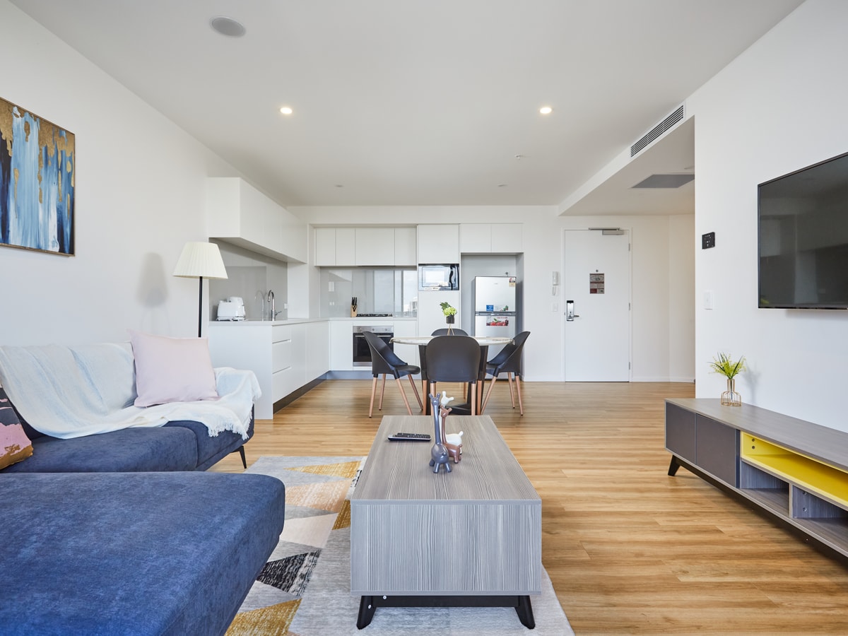 Partial Ocean View 1 Bedroom Apartment 19th Floor 2 Serain Residences